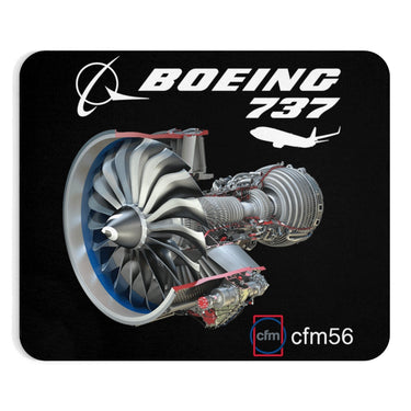 BOEING 737 - MOUSE PAD Printify